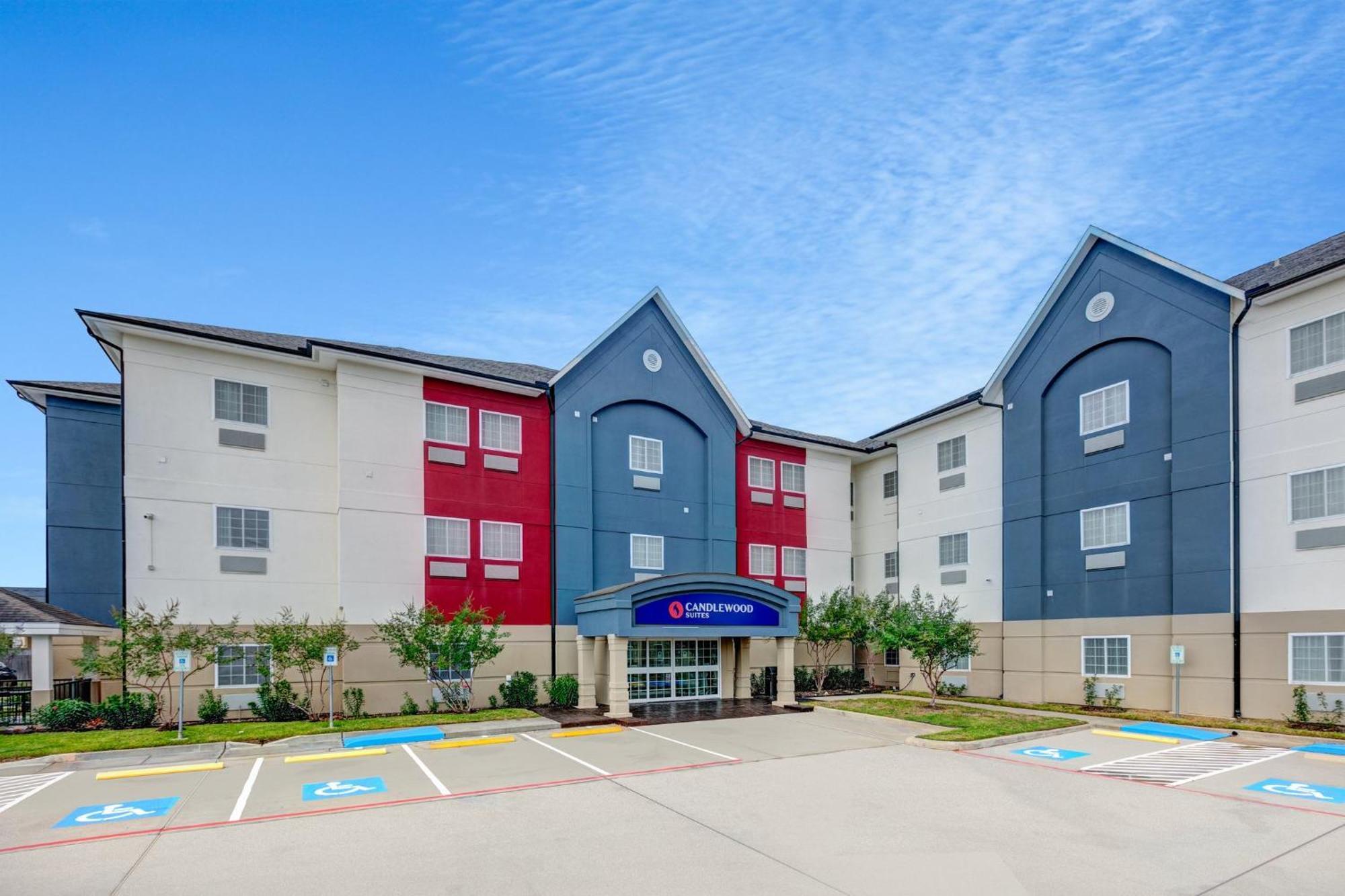 Candlewood Suites Lake Jackson By Ihg Eksteriør bilde