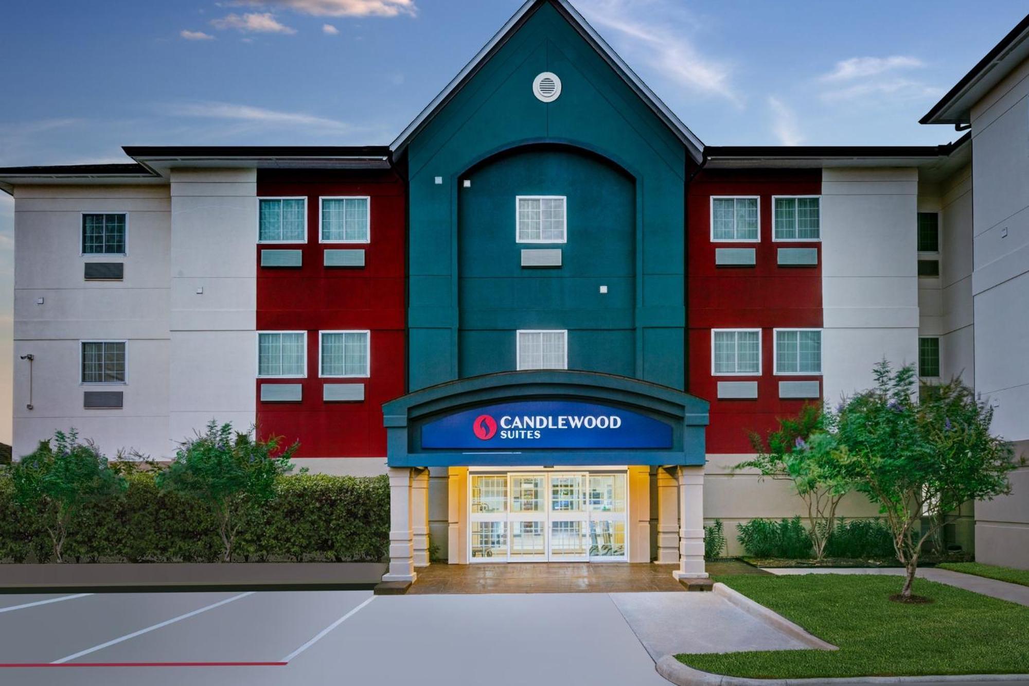 Candlewood Suites Lake Jackson By Ihg Eksteriør bilde